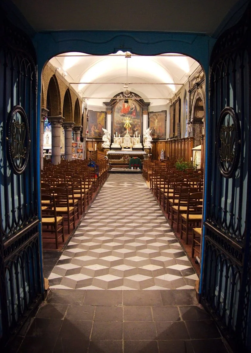 Een rugzak die een (bijna) perfecte foto verknoeit :-)