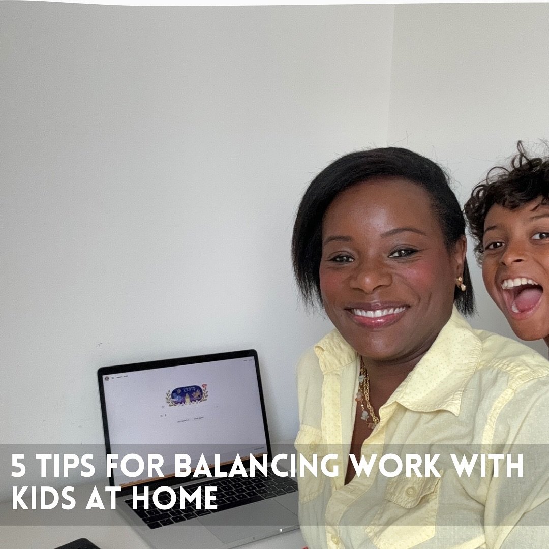Struggling to balance work and kids at home? You&rsquo;re not alone!

As a working mum, juggling conference calls and snack requests can feel like an endless challenge. Some days are smoother than others, but I&rsquo;ve found a few small adjustments 