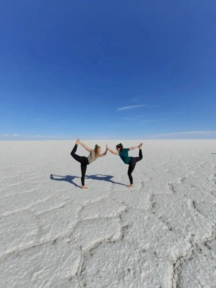 MEET THE BEAT - Flow on Beat trifft Yin mit Lisa & Carina