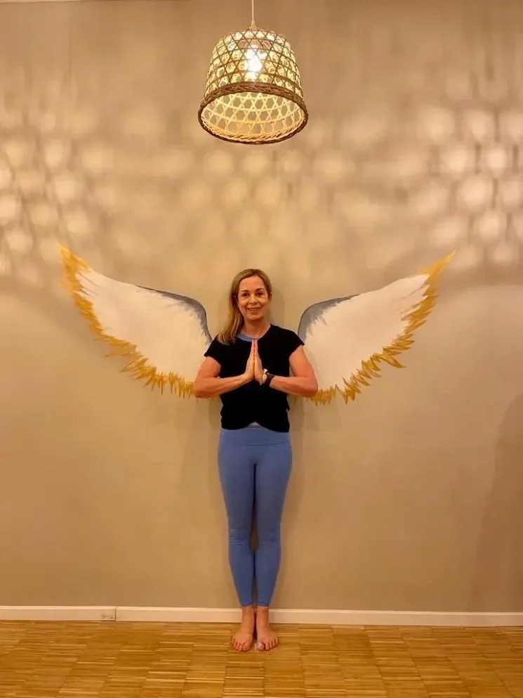 Die Zwei Flügel des Yoga - Philosophie in Bewegung mit Annette