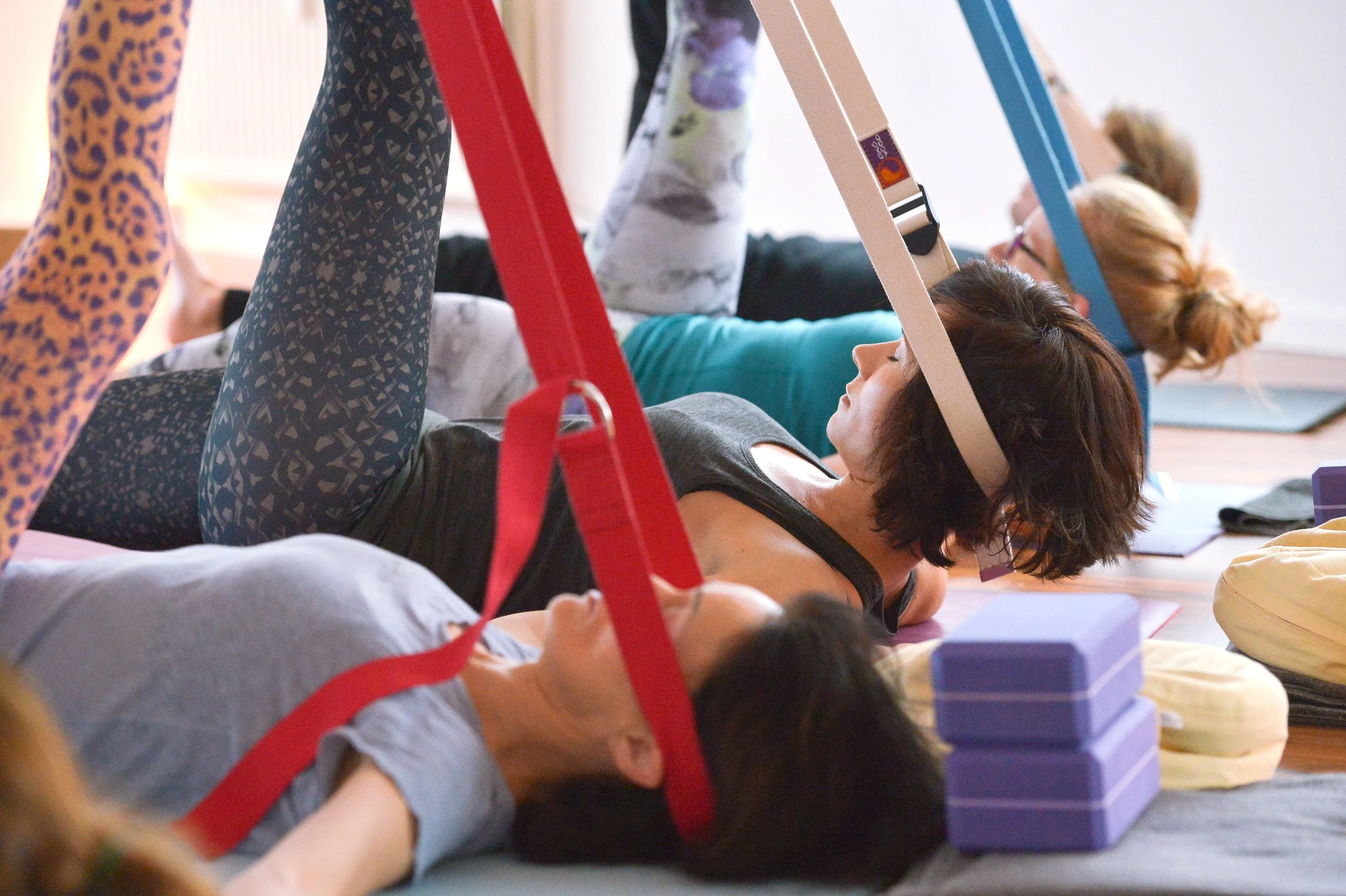 Rücken Yoga