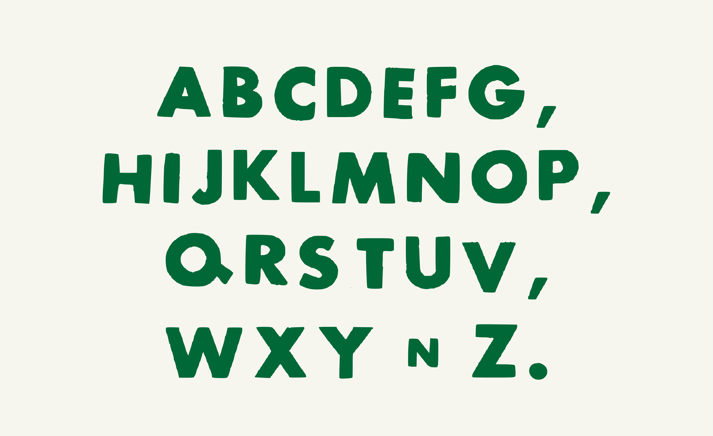 St. Paloma Typeface