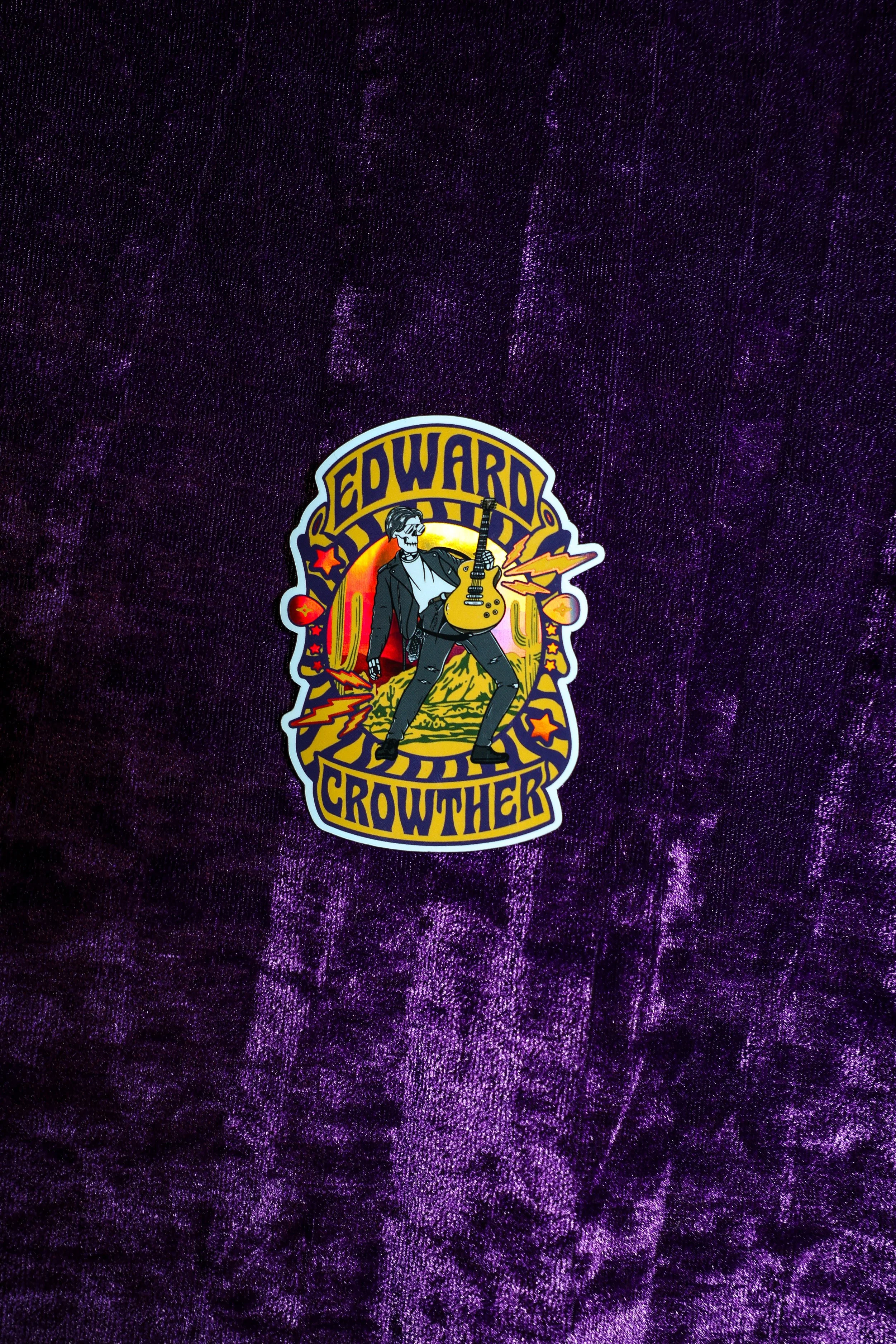 Edward Crowther Stickers