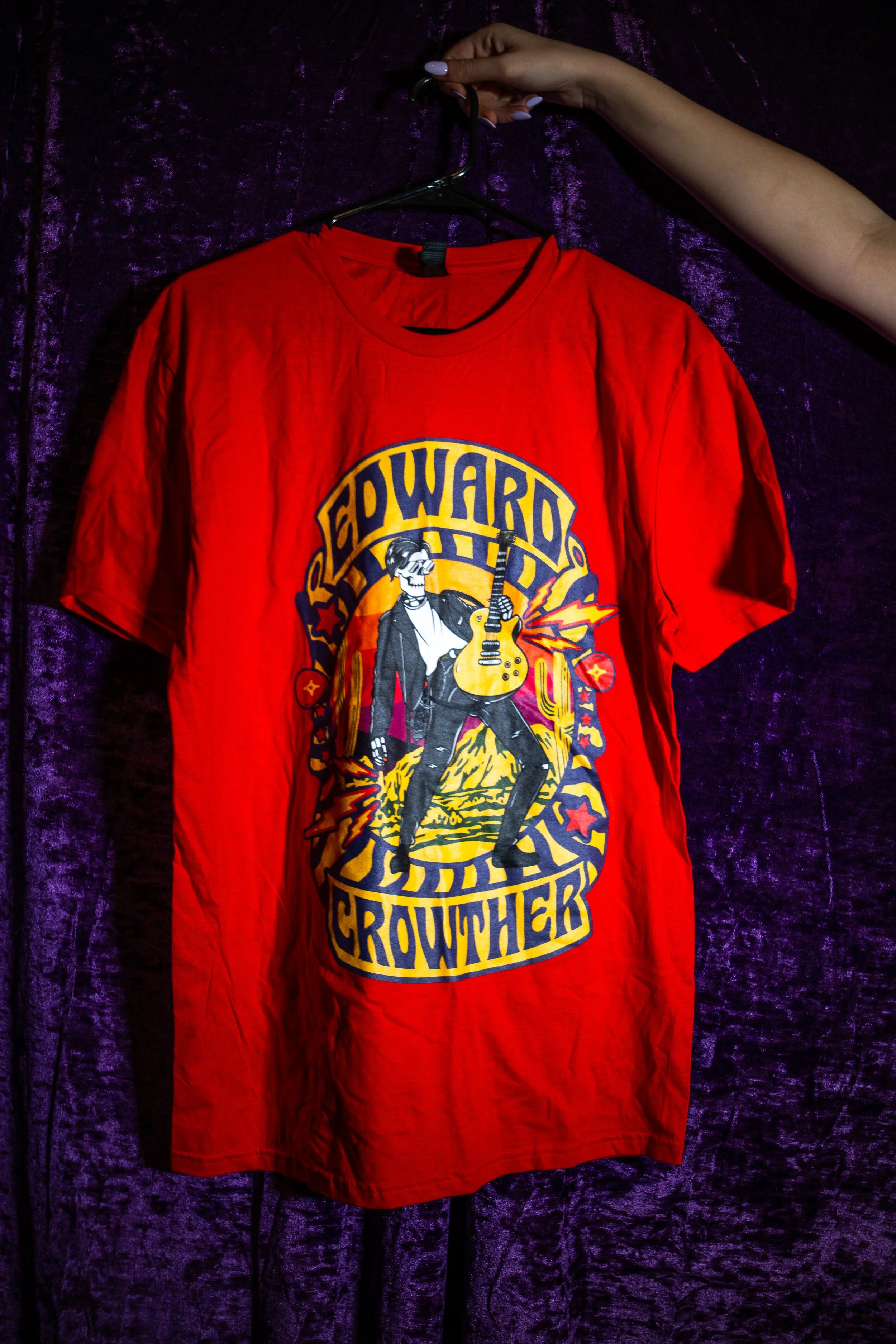 Edward Crowther Graphic T-Shirt Red