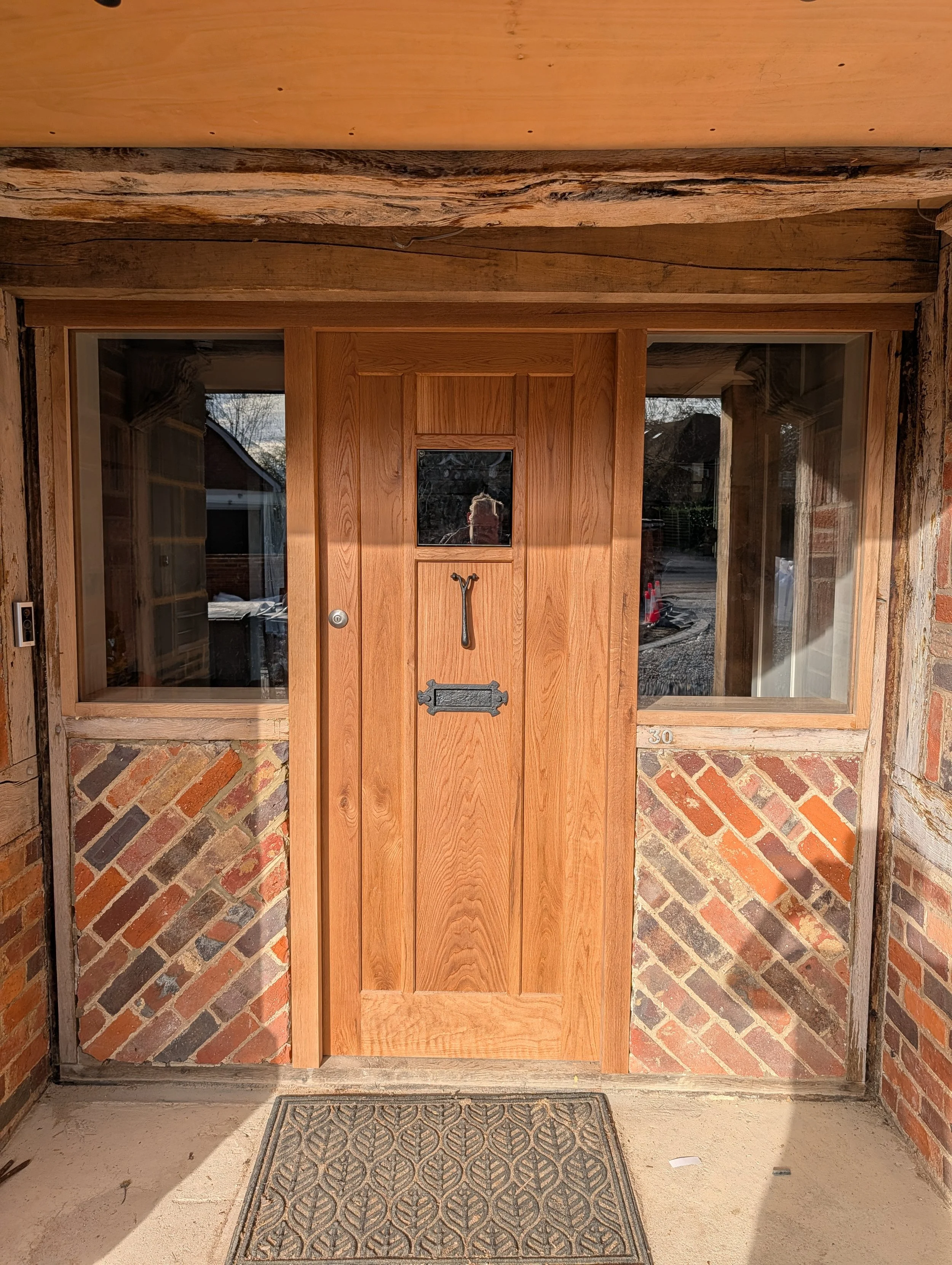 From Tired to Timeless: Transforming a Period Front Entrance with Bespoke Joinery