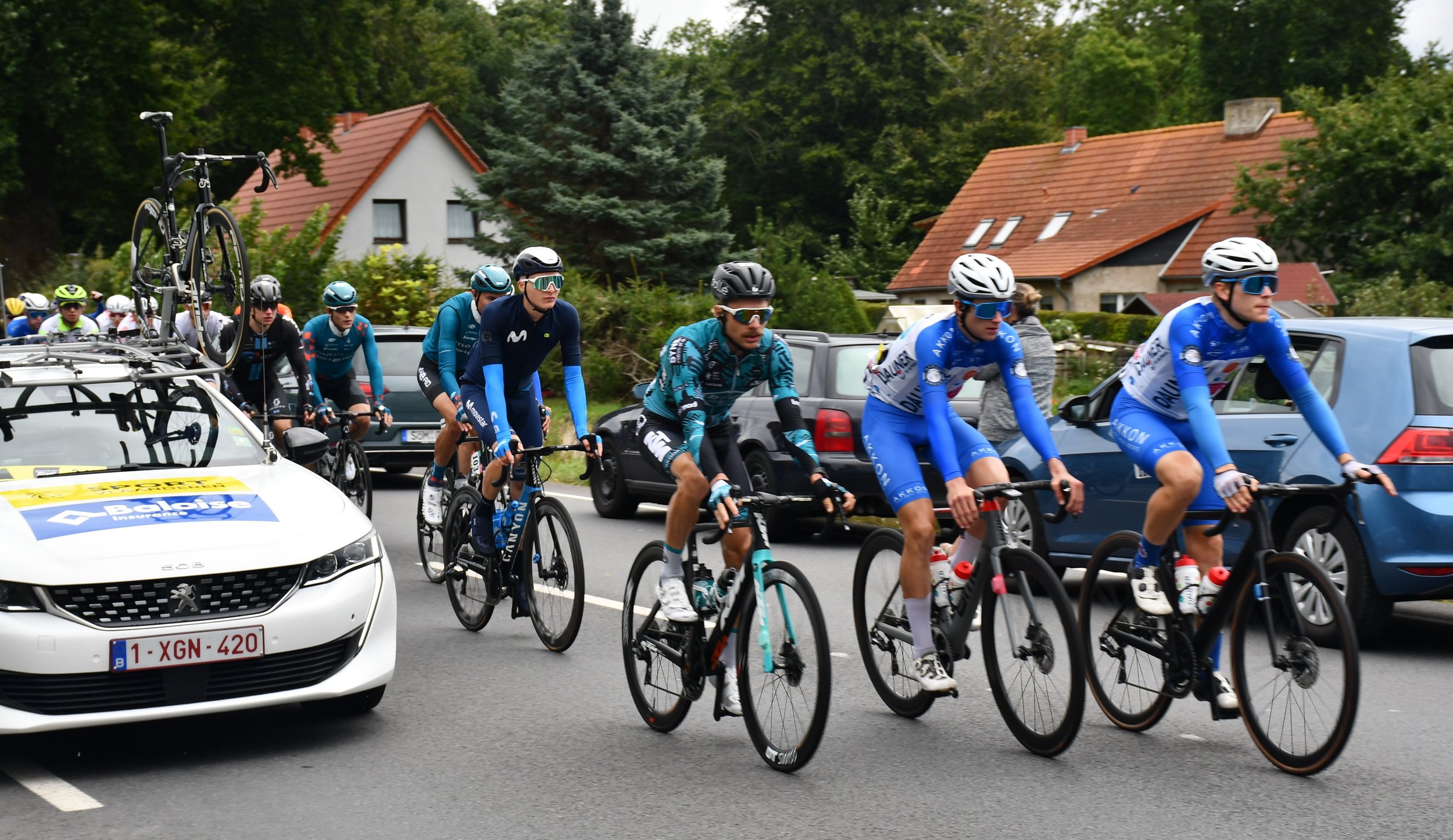 Matteo Jorgenson on Training, Fatigue and Recovery