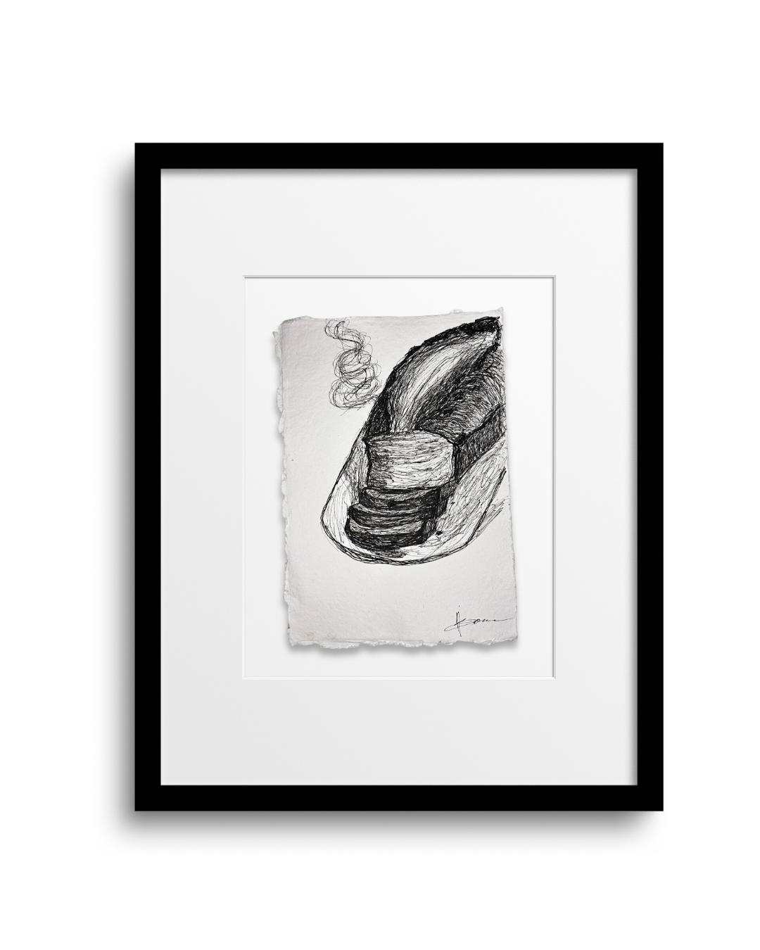 Dessin « L'odeur du gâteau »