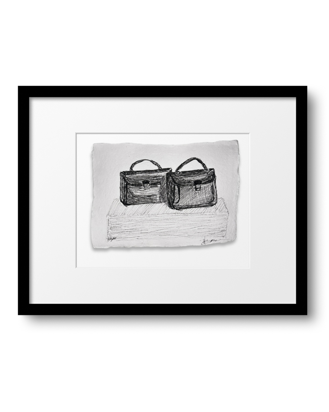 Dessin « Cartables de mon père »