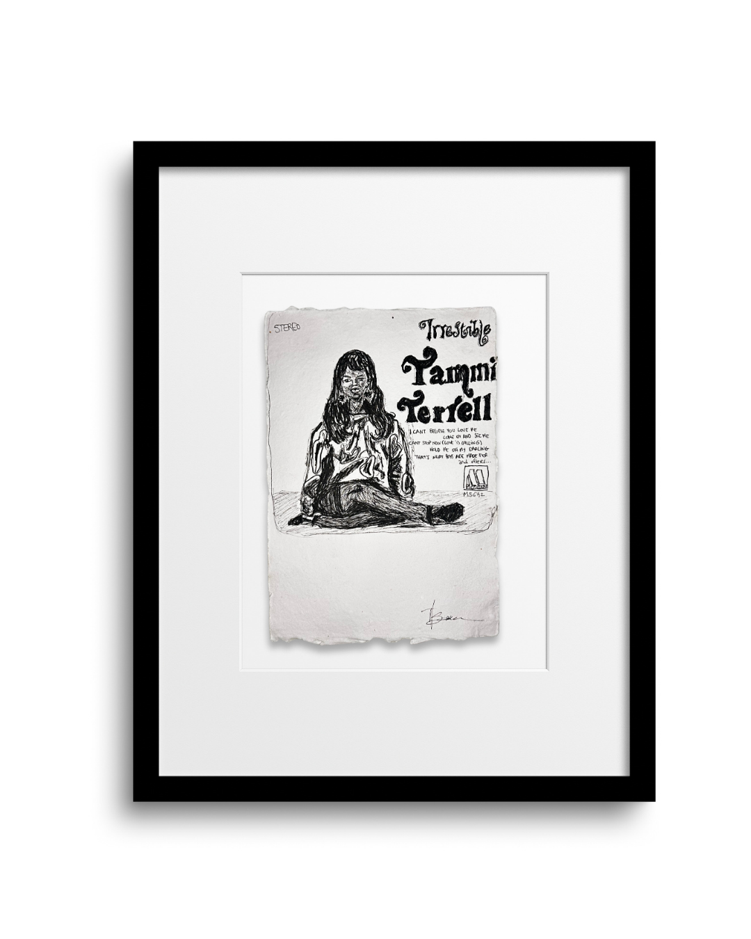 Dessin « Tammi Terrell »