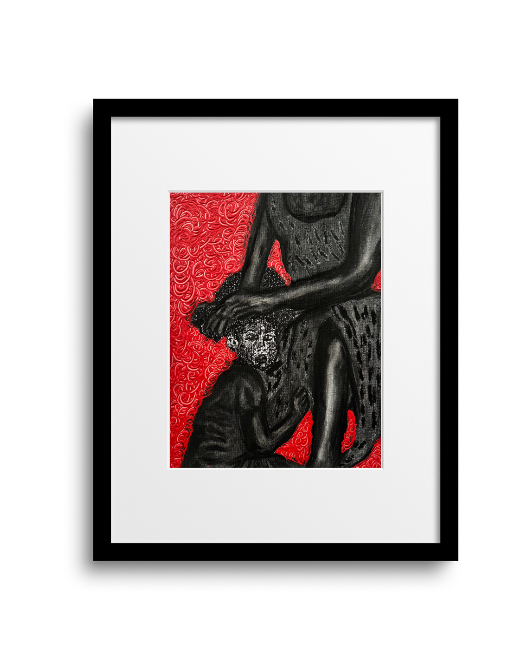 Print « Viens te coiffer »