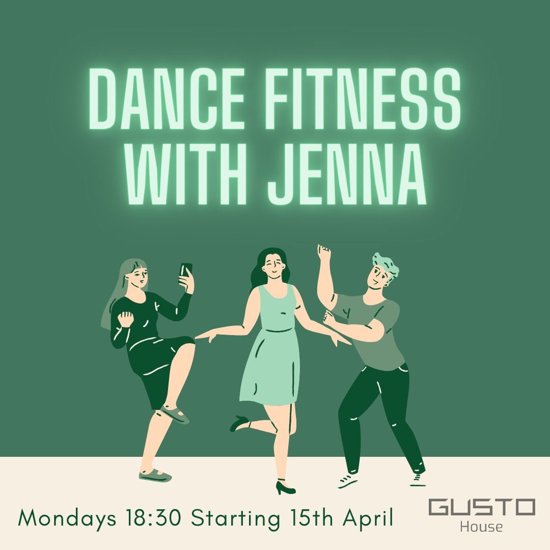 Jenna will be trialling dance fitness in the Studio from Monday 15th April at 6:30pm.  There are 15 spaces available and you can book via her Facebook page PTJ Fitness  or Instagram @ptjfitness_187 

 #lincolnfitness #Lincoln #whatsoninnottingham #No