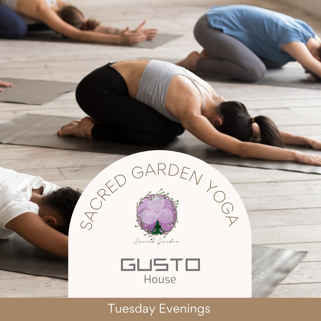 Join Becky and @sacred_garden_yoga_gongs  for Yoga on Tuesdays 🧘&zwj;♀️✨

Classes start at 18:30, head to her website to see details and find out about her other classes.

✨ Sign up via this link: www.yogalincoln.co.uk/book-classes.html or head to S