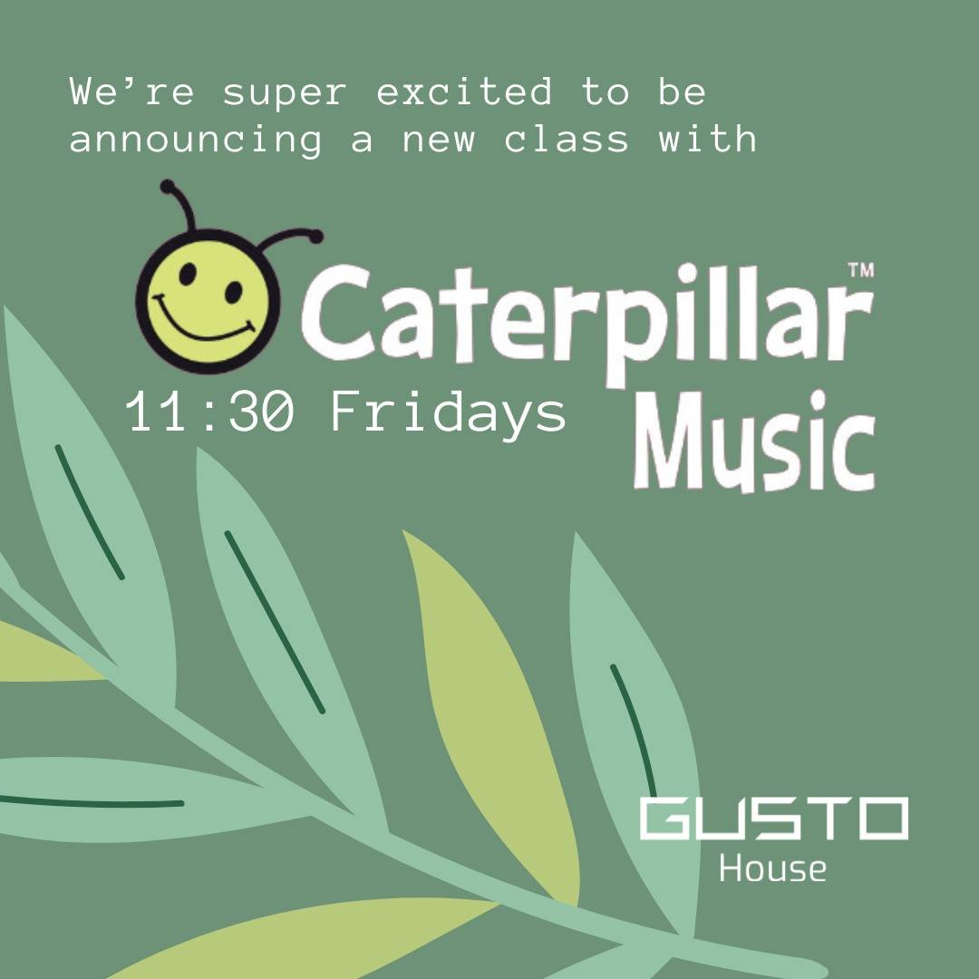 We're so happy to tell you that @caterpillarmusicnewark are joining us for a second class on Fridays at 11:30! Classes are starting on April 26th and you can book your space here: www.caterpillarmusic.com/class-leaders/anna-coggan

 #nottinghammums #