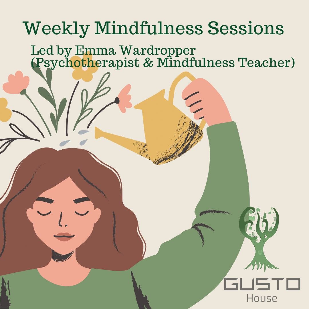 Would you like to reduce stress, improve sleep and be kinder to yourself? Mindfulness has many benefits to the mind and body. Sessions every Tuesday 1.30-2.30pm at Gusto House starting on Tuesday 16th April Click below to book
https://bookwhen.com/em