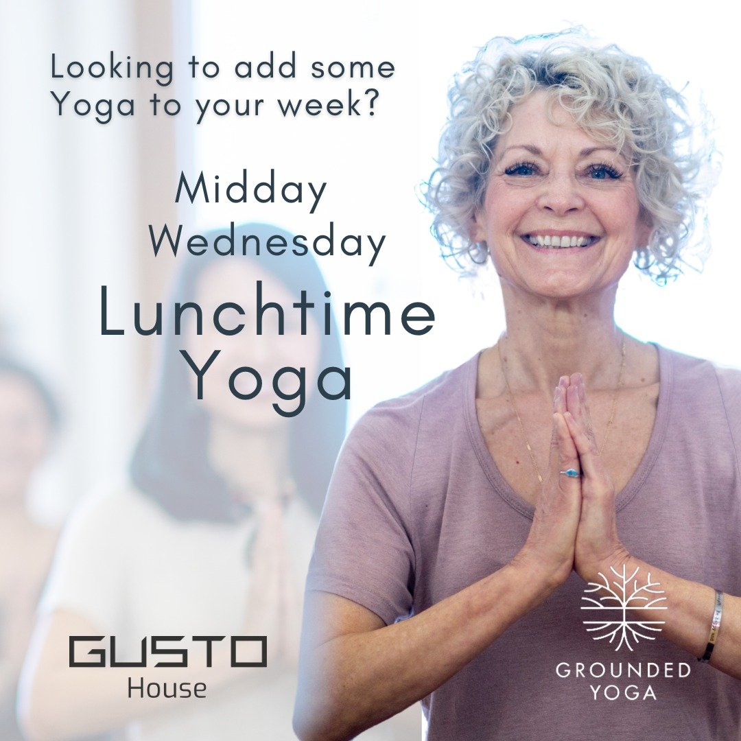 This is your sign to try Meg's amazing Lunchtime Yoga at Gusto House this Wednesday. You won't regret it, we promise. 

Join groundedyogacollingham 's group and give yourself the gift of space and time.

All classes can be booked and paid for online.