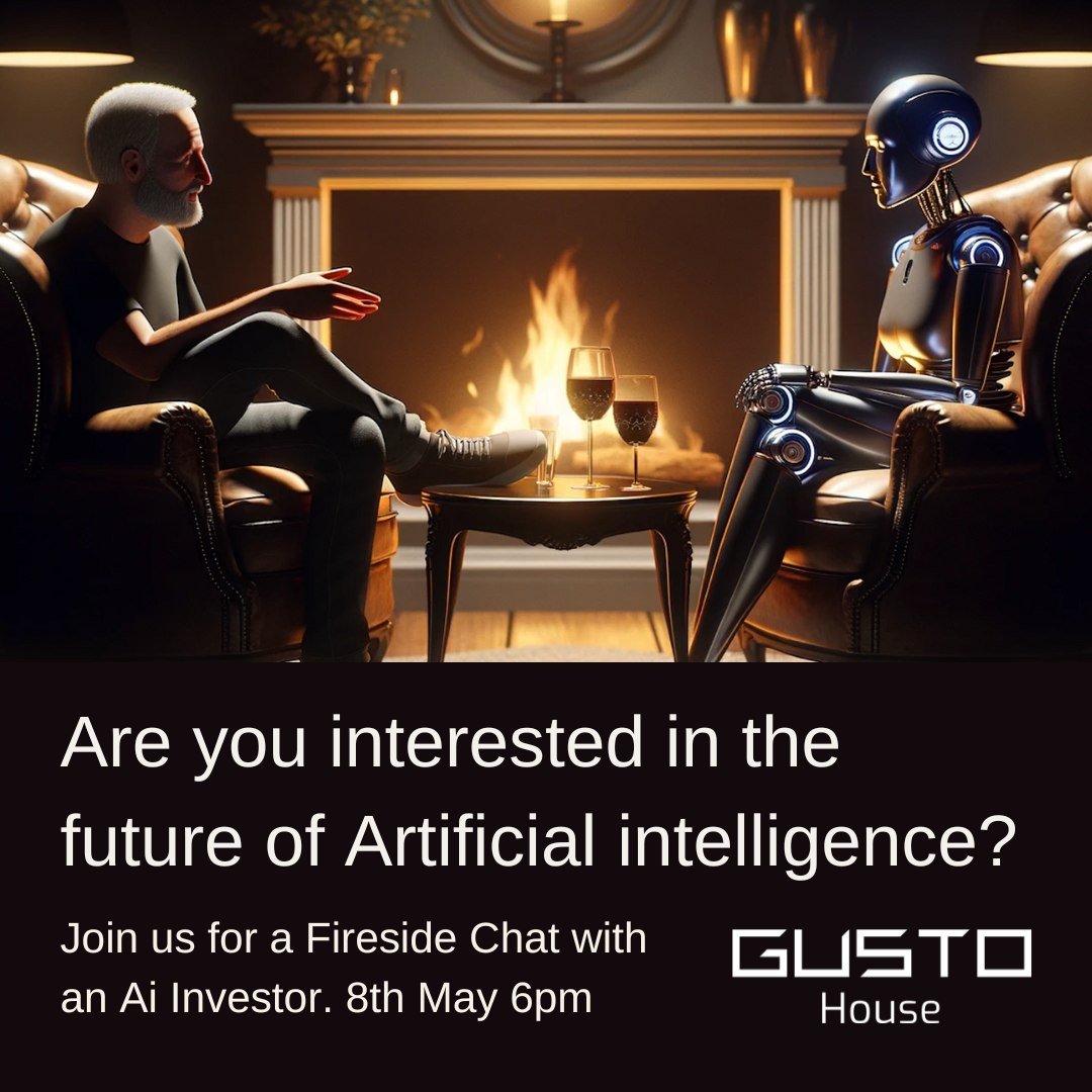 We will be joined by John Spindler, CEO of TwinPath Ventures who will be talking about the investments being made into Artificial Intelligence Companies, and answering any questions you might have about the future of Ai (as best as he can - no one re