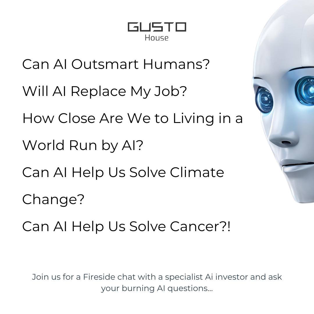 Join us on May 8th at 6 PM for an enlightening exploration into the future of Artificial Intelligence. Dive deep into how AI is transforming our world, from automating jobs to enhancing healthcare and beyond. Don't miss this chance to engage with lea