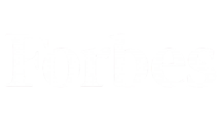 The Forbes logo in black text on a white background.