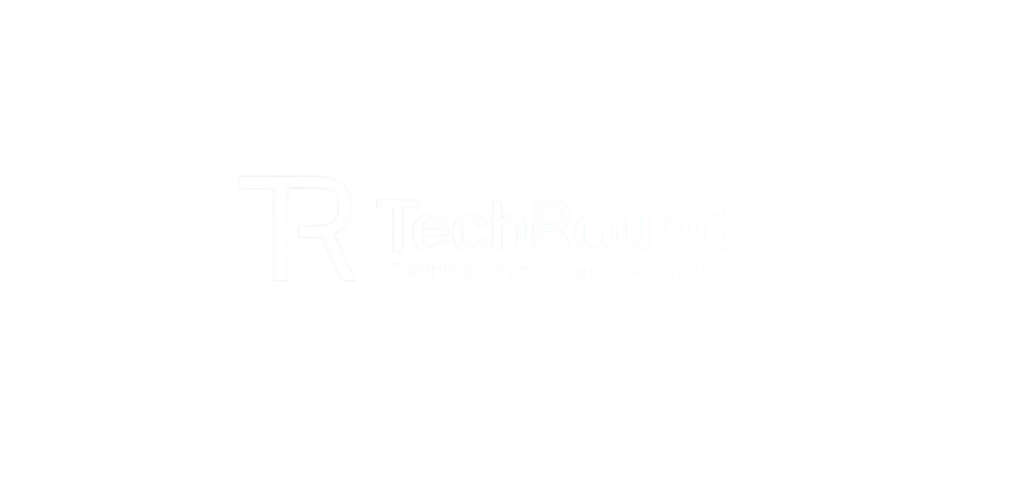 TechRound logo with the tagline "Defining Startups and Technology" on a teal gradient background.