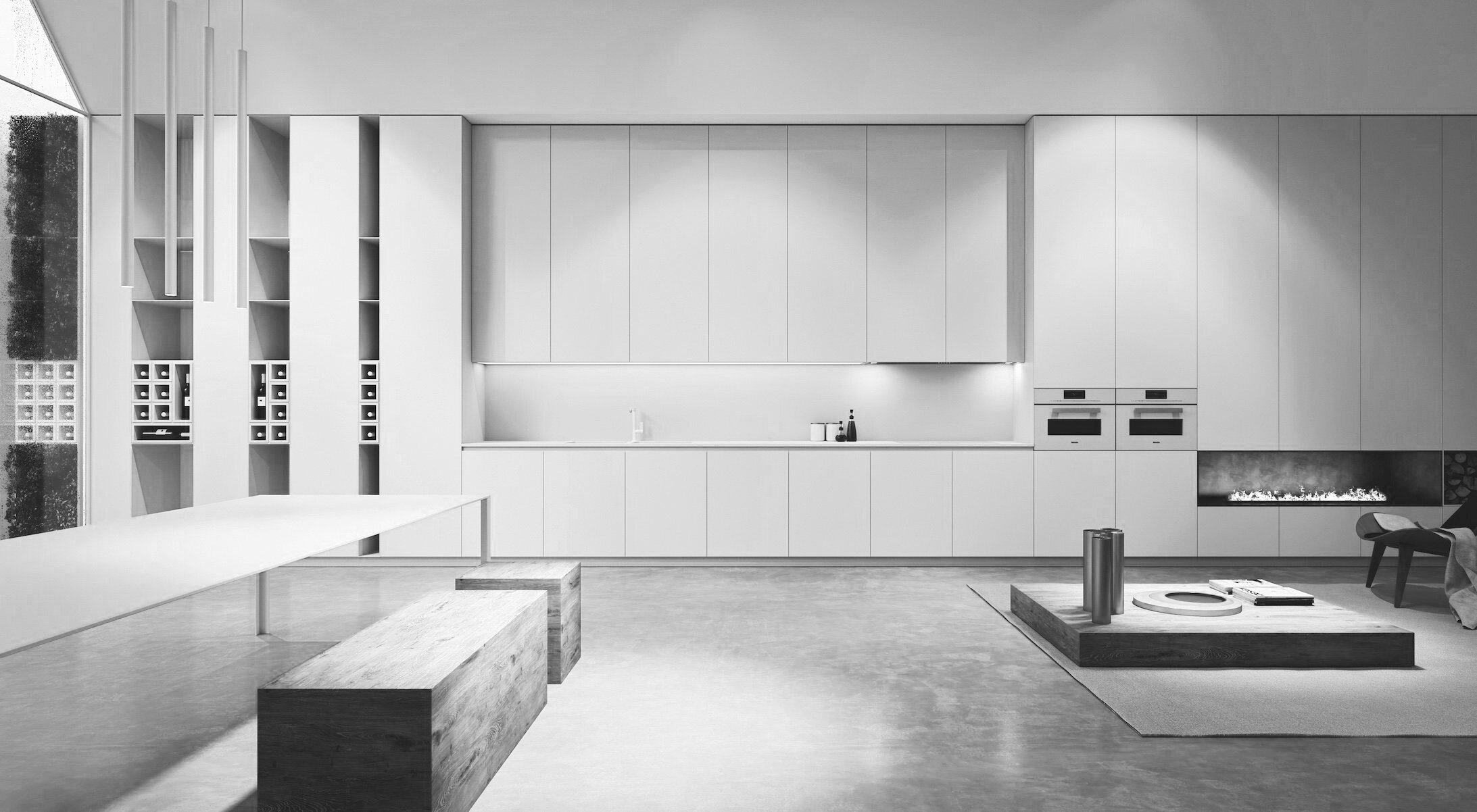 Essential - Italian kitchen design