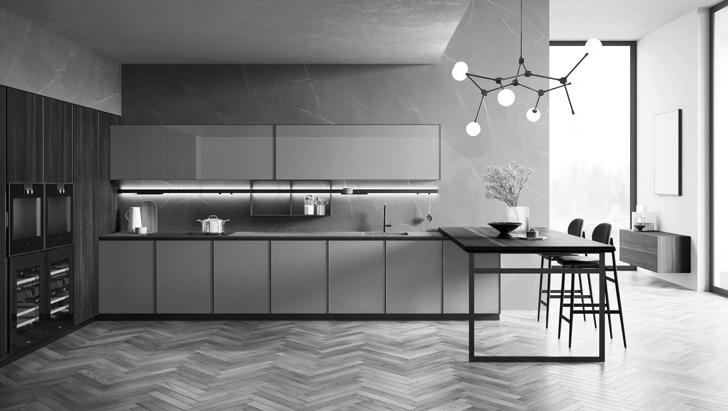 Blend - Italian kitchen design