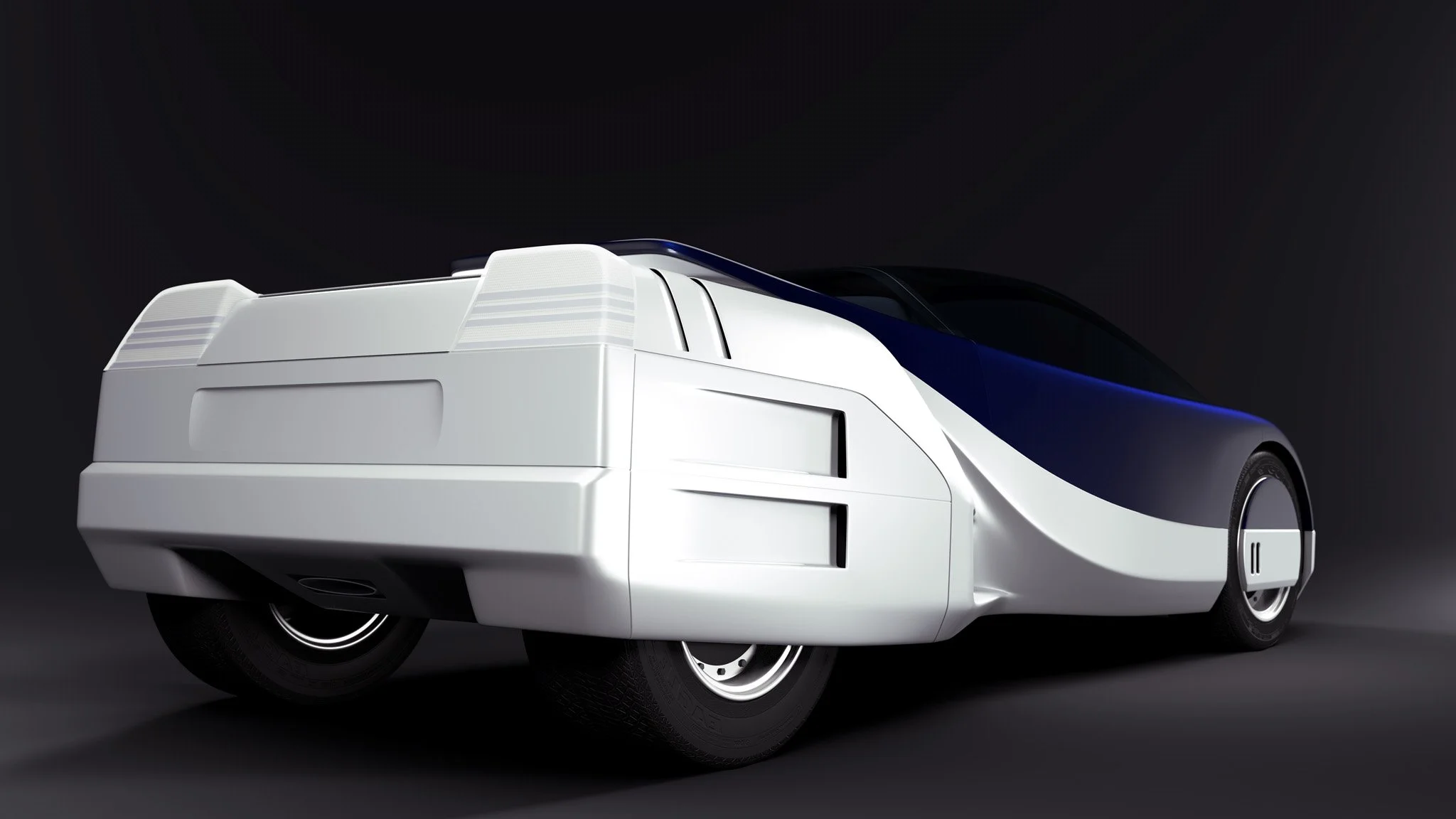 1986 IAD Alien Digital Model — CG5 Automotive Digital Design
