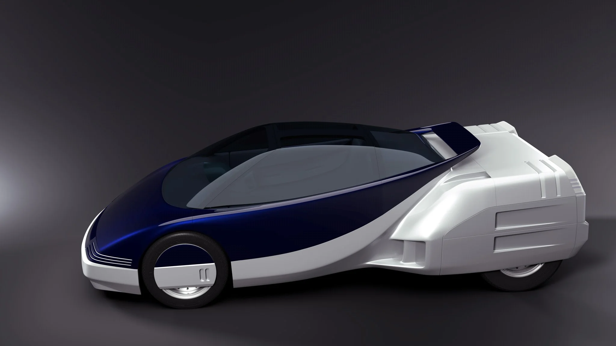 1986 IAD Alien Digital Model — CG5 Automotive Digital Design