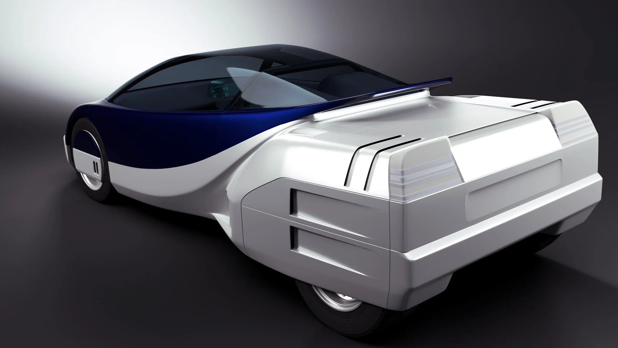 1986 IAD Alien Digital Model — CG5 Automotive Digital Design