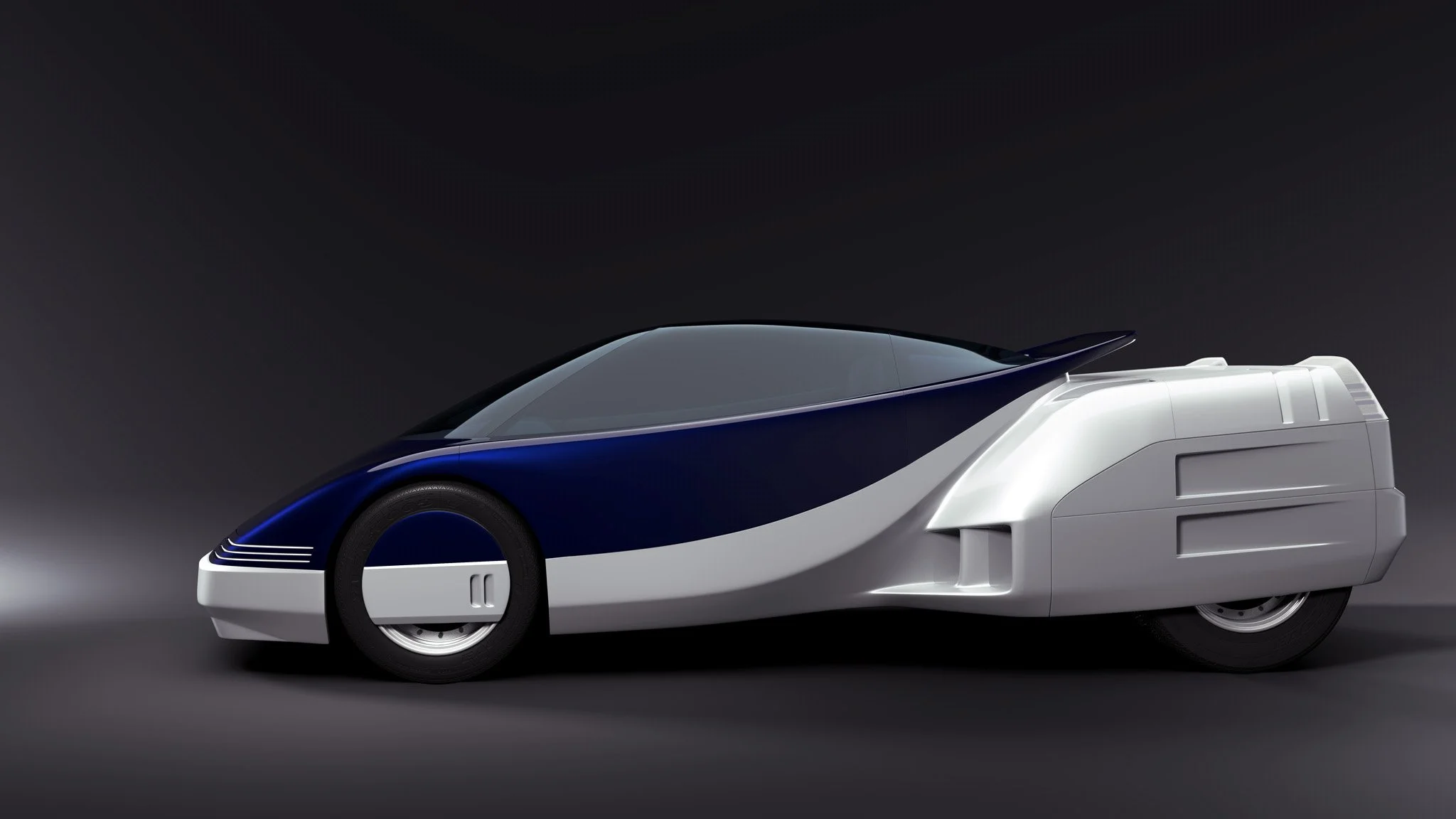 1986 IAD Alien Digital Model — CG5 Automotive Digital Design