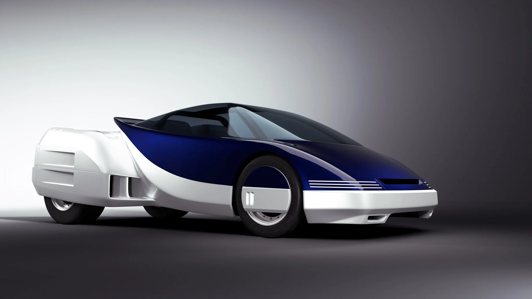 1986 IAD Alien Digital Model — CG5 Automotive Digital Design