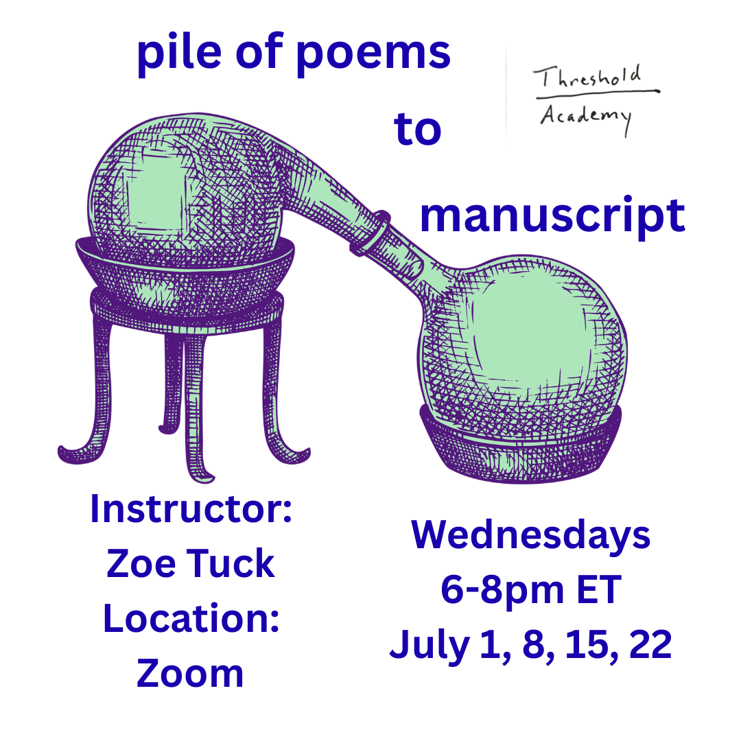 Pile of Poems to Manuscript