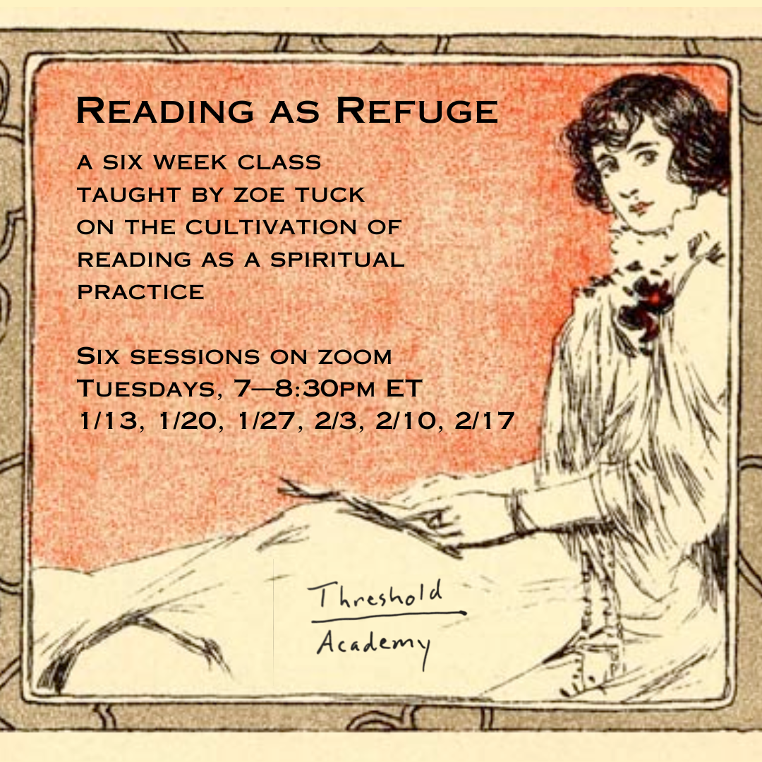 Reading as Refuge