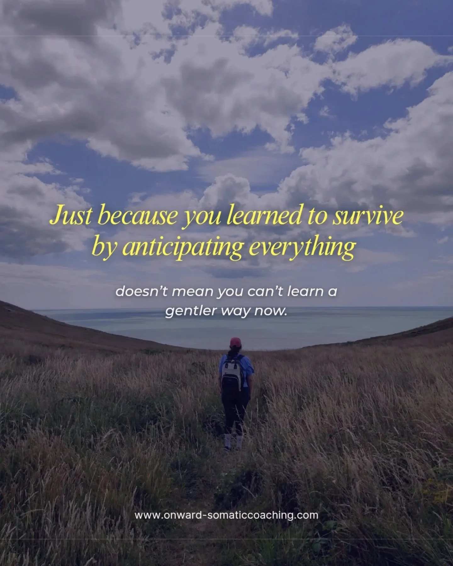 If you&rsquo;re ready to explore that gentler way, where clarity doesn&rsquo;t come from pushing, but from presence, my 1:1 somatic coaching 3 month program for 2026 is now open.

Comment 'Discovery' and I'll send you the link! 💛

#somaticcoaching #