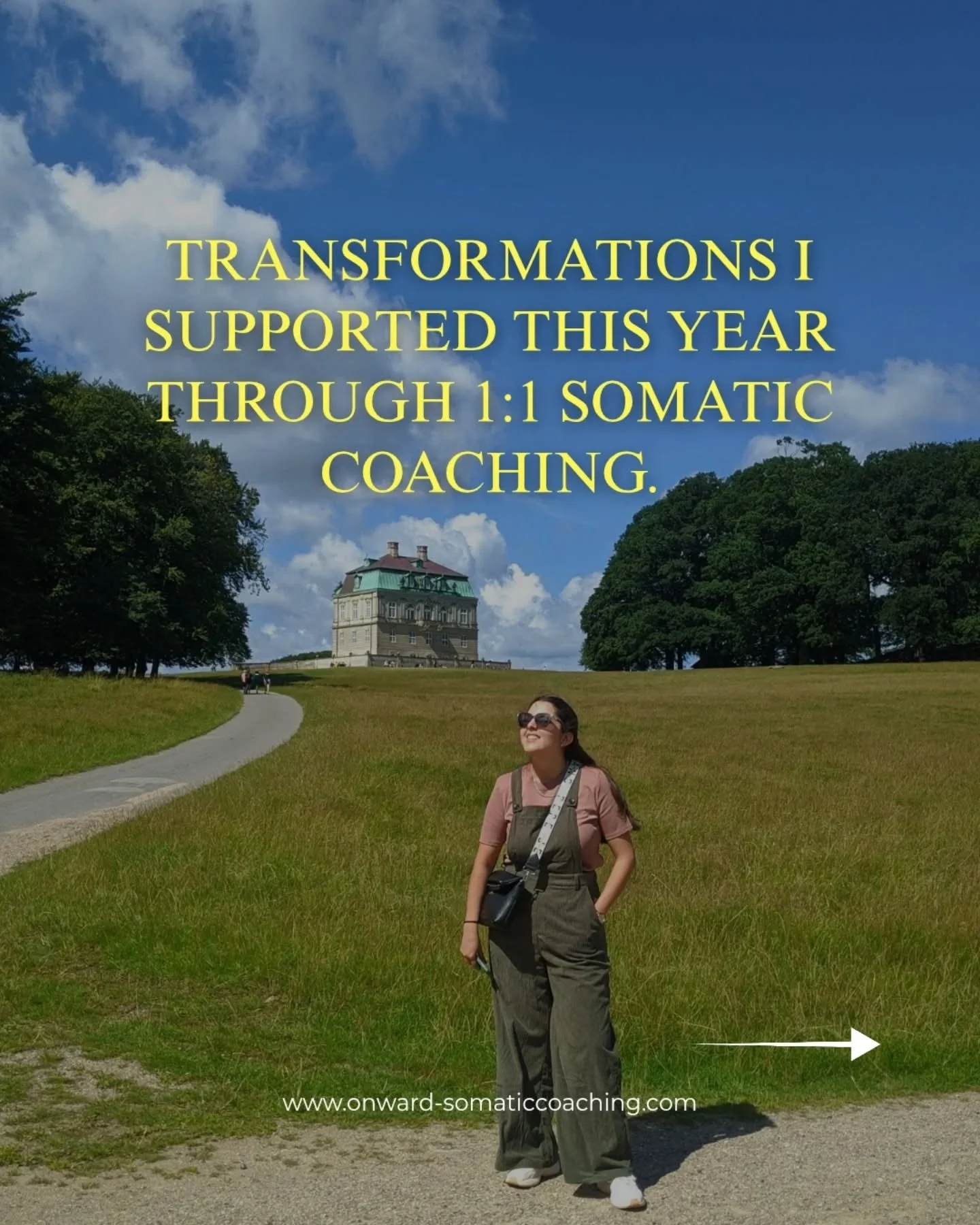 This year, I accompanied women in 1:1 somatic processes where the work didn't focus on becoming calmer or thinking differently, but on learning to notice what was happening in their bodies with enough clarity to make different choices.

Somatic coach