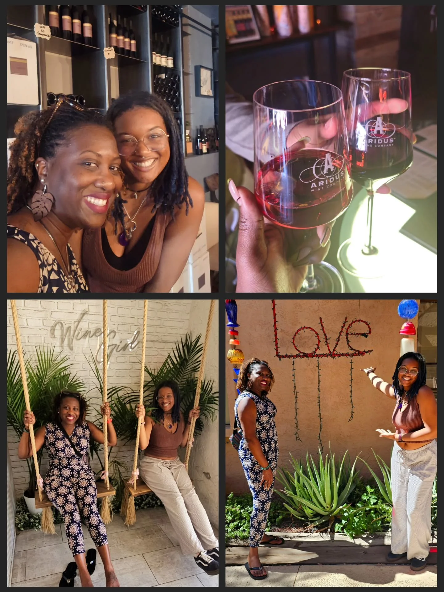 Time just slowed down and my heart realigned ❤️ #mommydaughtertime #yogaandwineretreat