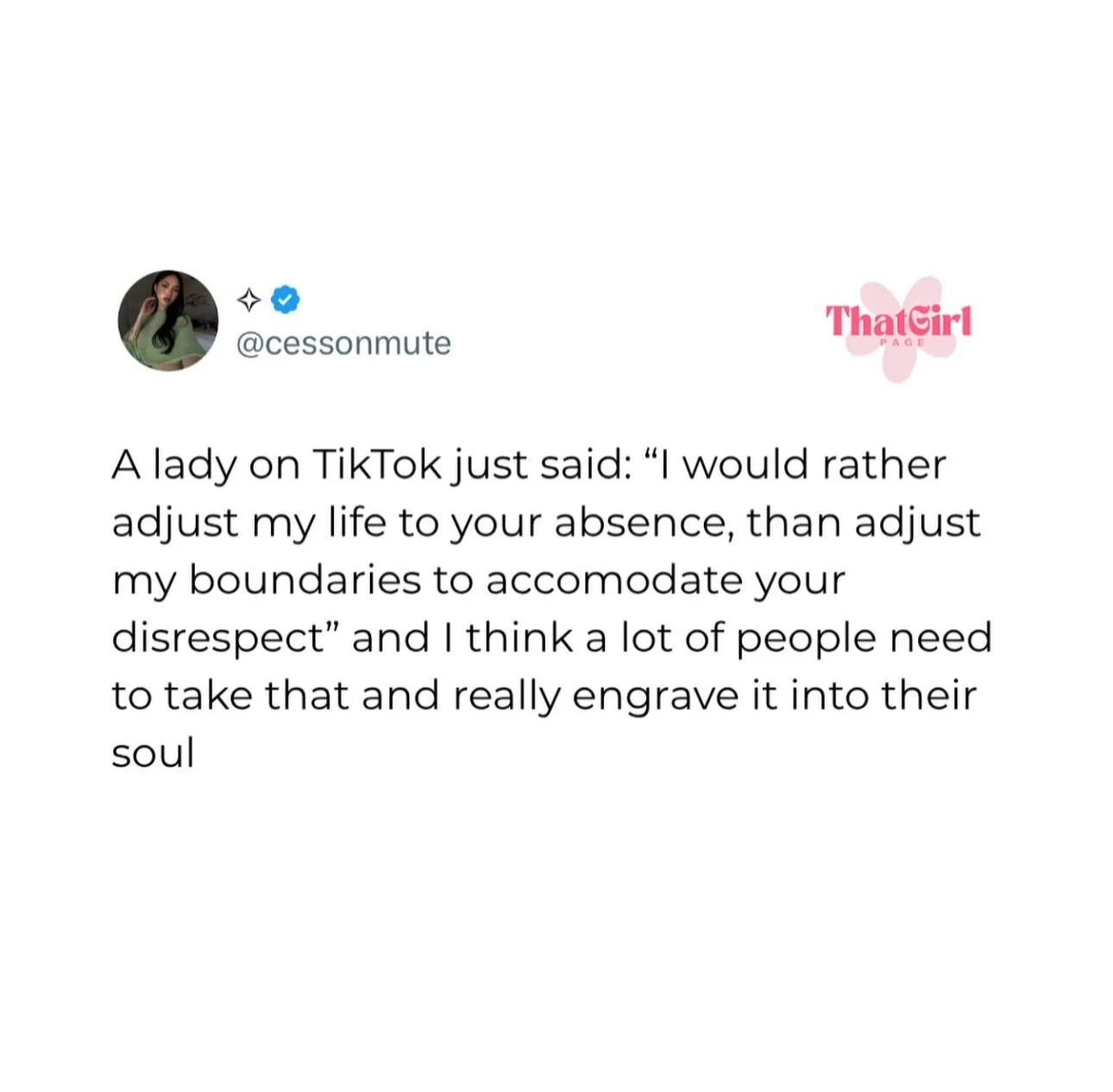 Adjustments are a necessity