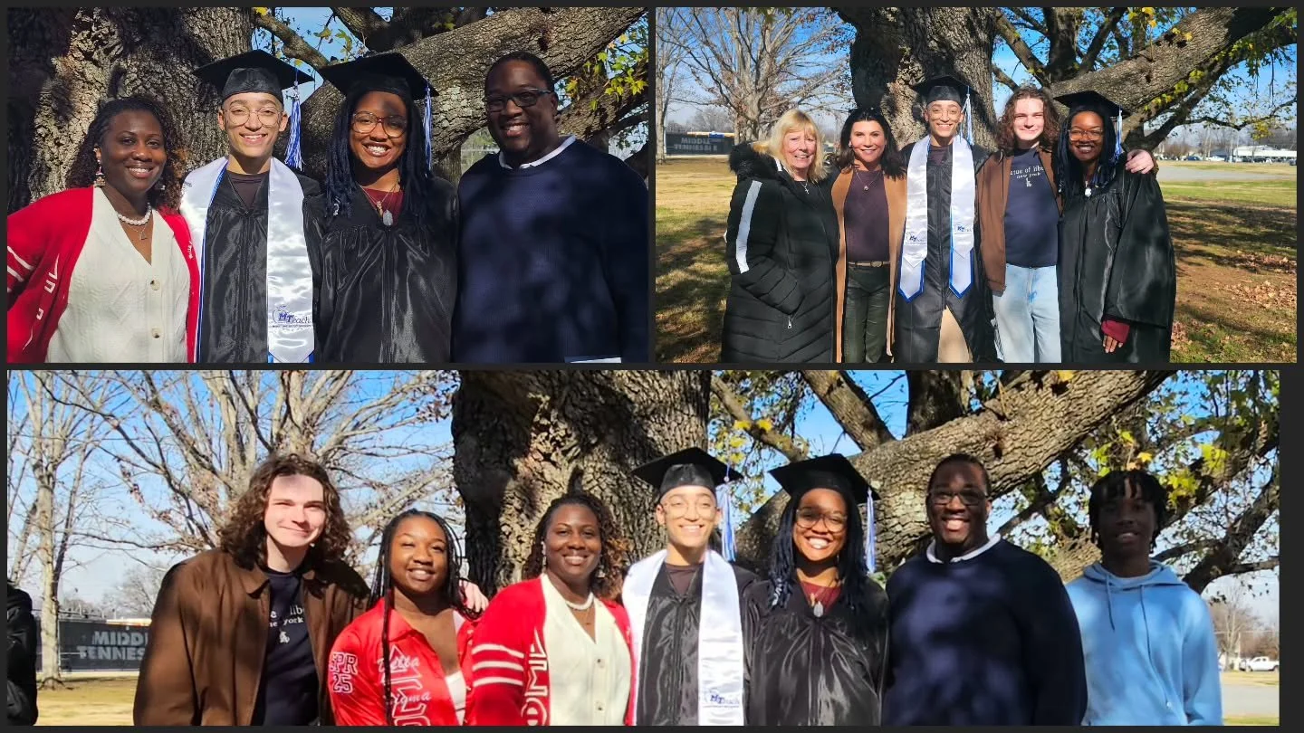 We have 2 college graduates!!!!! 🎓🎓🎓