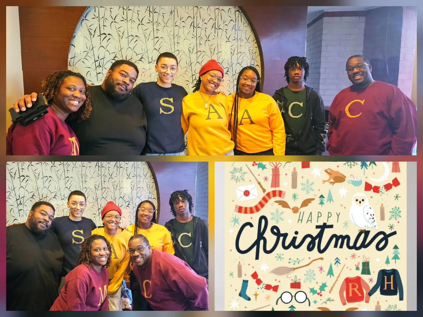 Another family memory in the  books 🎄🎄🎄