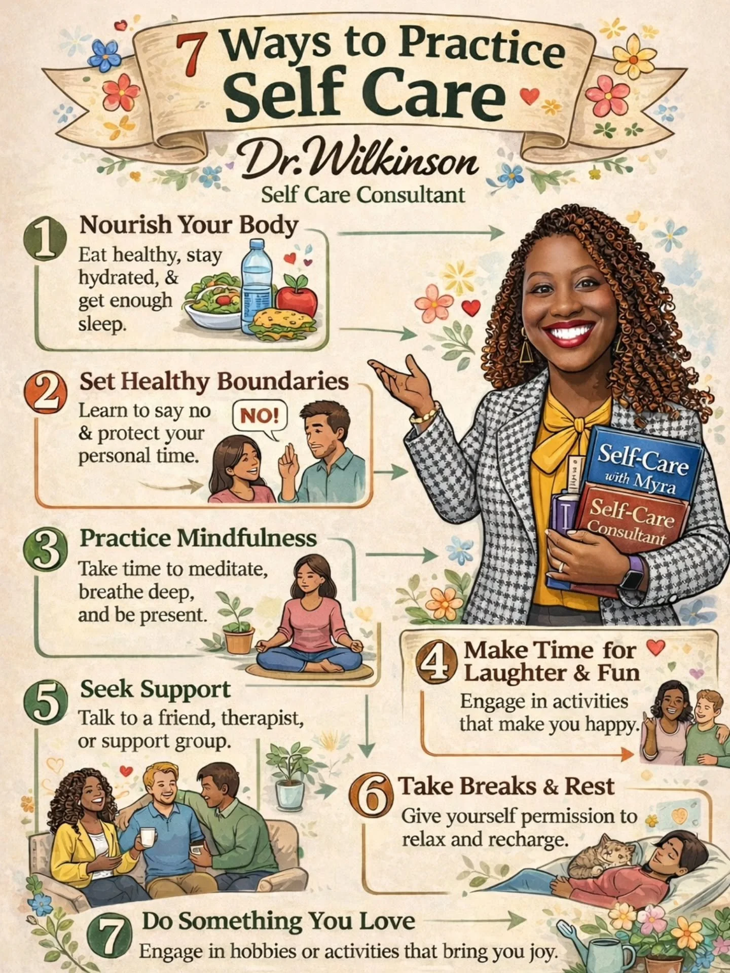 Self-care is not loud.
It is steady, honest, and sustaining.
It is how we learn to live, not just survive.
#SelfCare #selfcarewithMyra  #selfcaretips