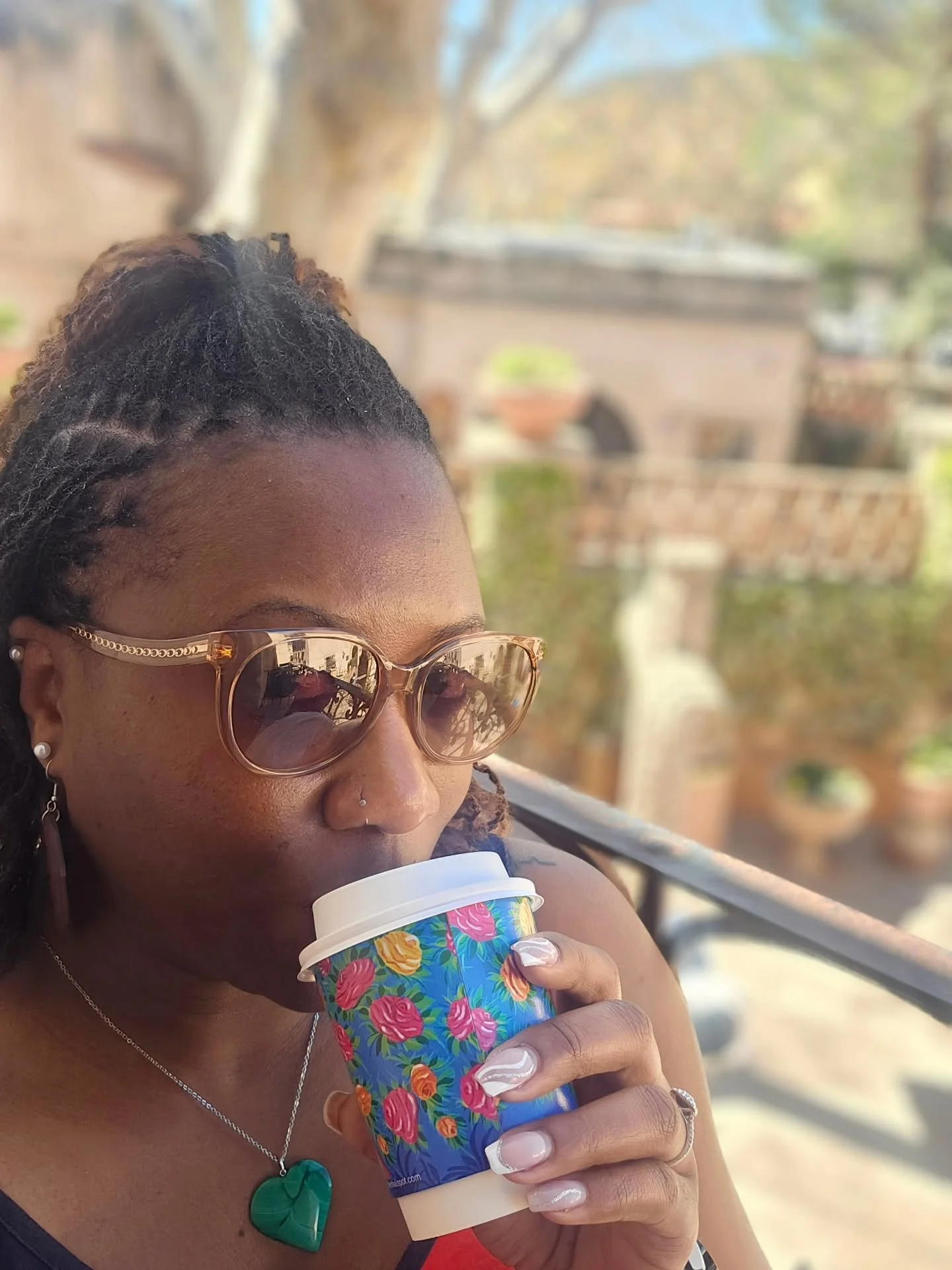 Selfcare is spilling butter chai while reading in my Kindle 

#butterchai and #kindle