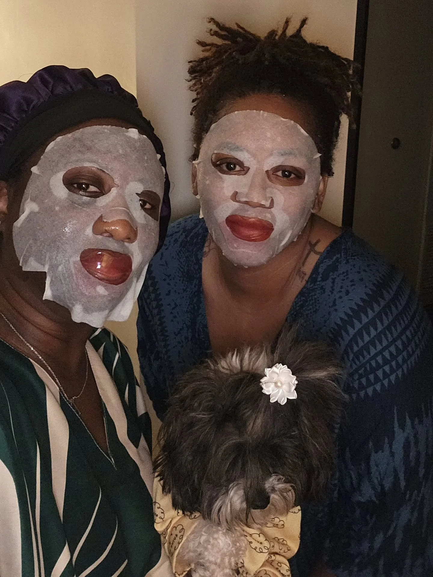 Moo Moos and Masks!!!!!!
#bestfriendtime