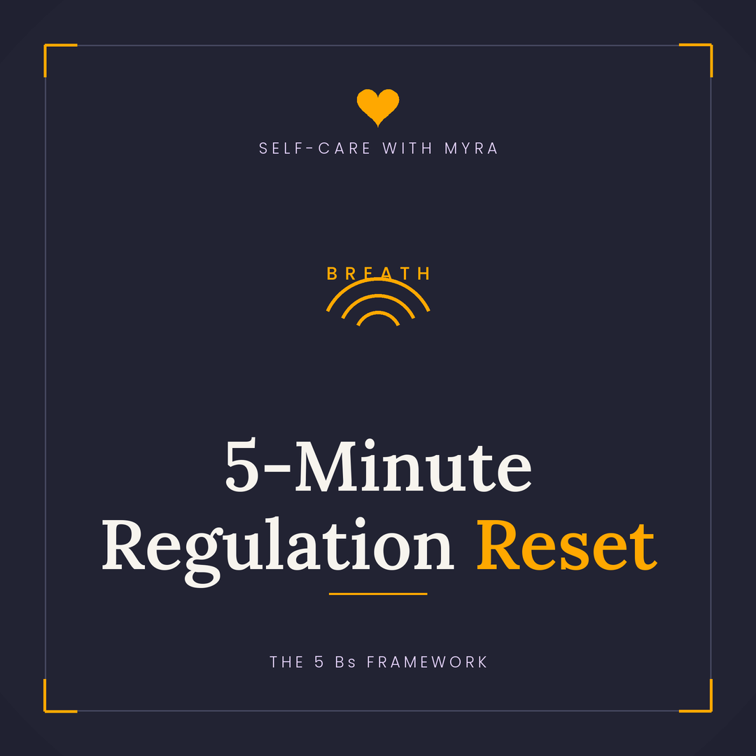 5 Minute Regulation Reset
