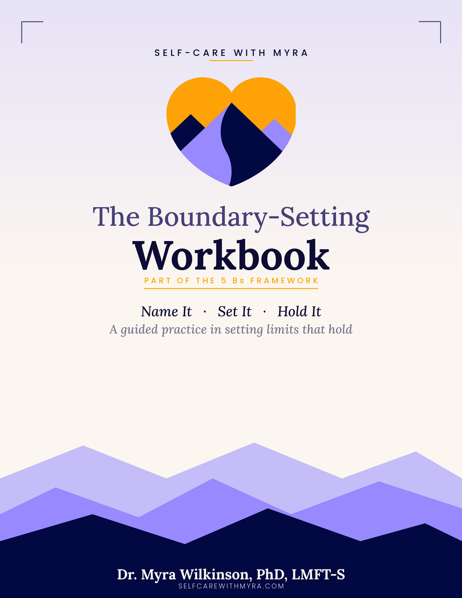 Boundary-Setting Workbook