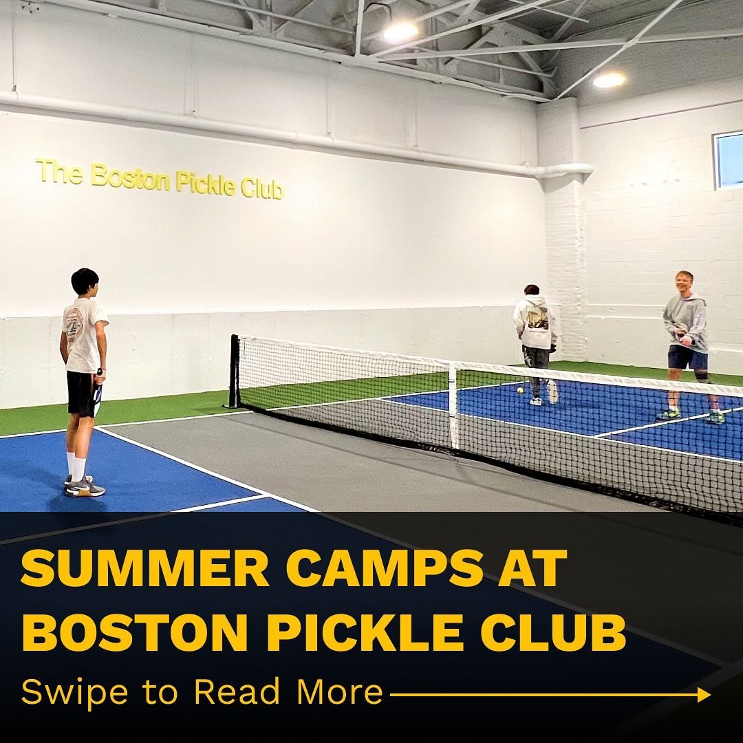 In need of something fun for your kids to do this summer? Look no further than BPC's very own Junior Pickleball Summer Camps.

Starting the week of June 10 and running through August 30, the days will be filled with drills, interactive play &amp; lot