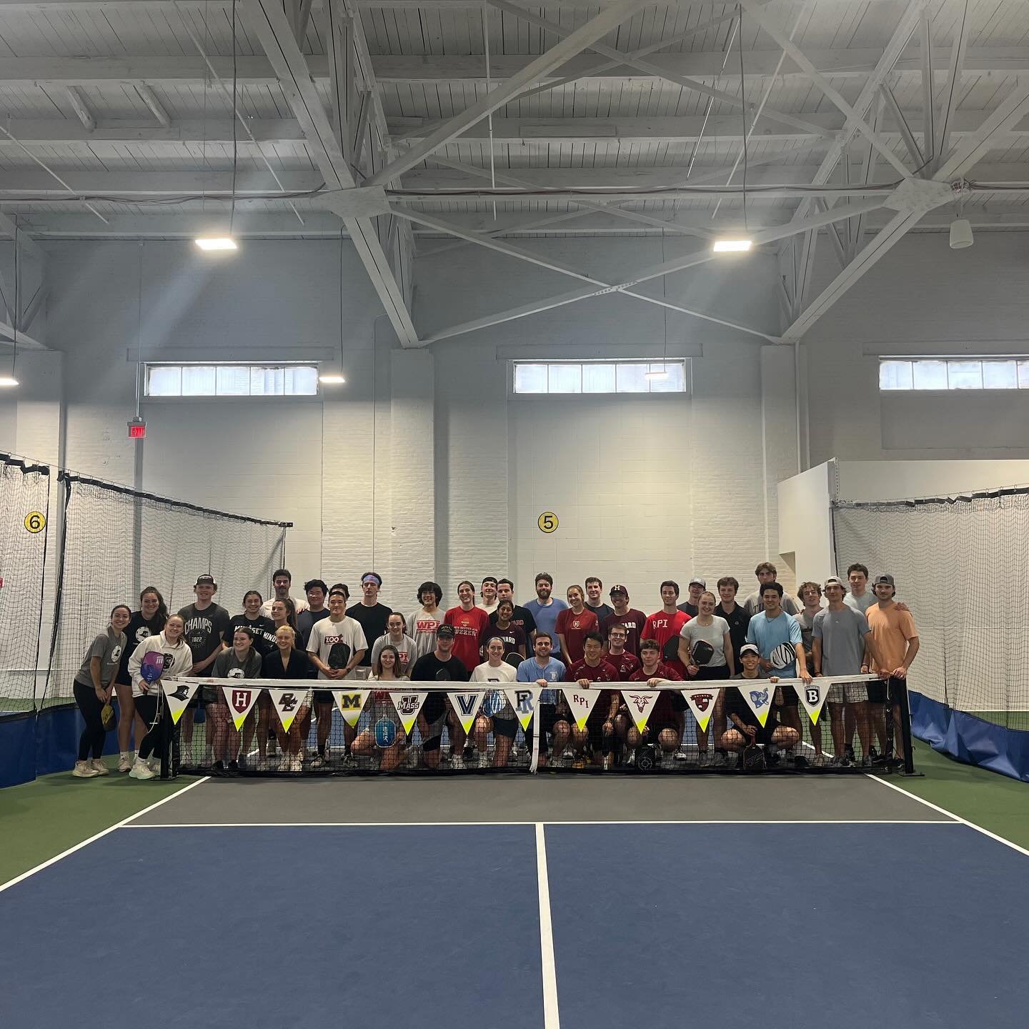 Our first ever Collegiate Battle tournament was a success!

A big thank you to all the schools who came out and played, and a big congratulations to URI for being our crowned champions, as well as to Harvard and UMass Amherst clinching the second and