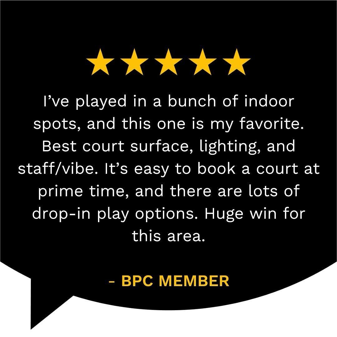 Another Tuesday, another happy Boston Pickle Club member.

Come on in and see what all the hype is about! And head to the link in our bio to learn more about becoming a member today.

#BostonPickleClub #BostonPickleBaller #testimonialtuesday #indoorp