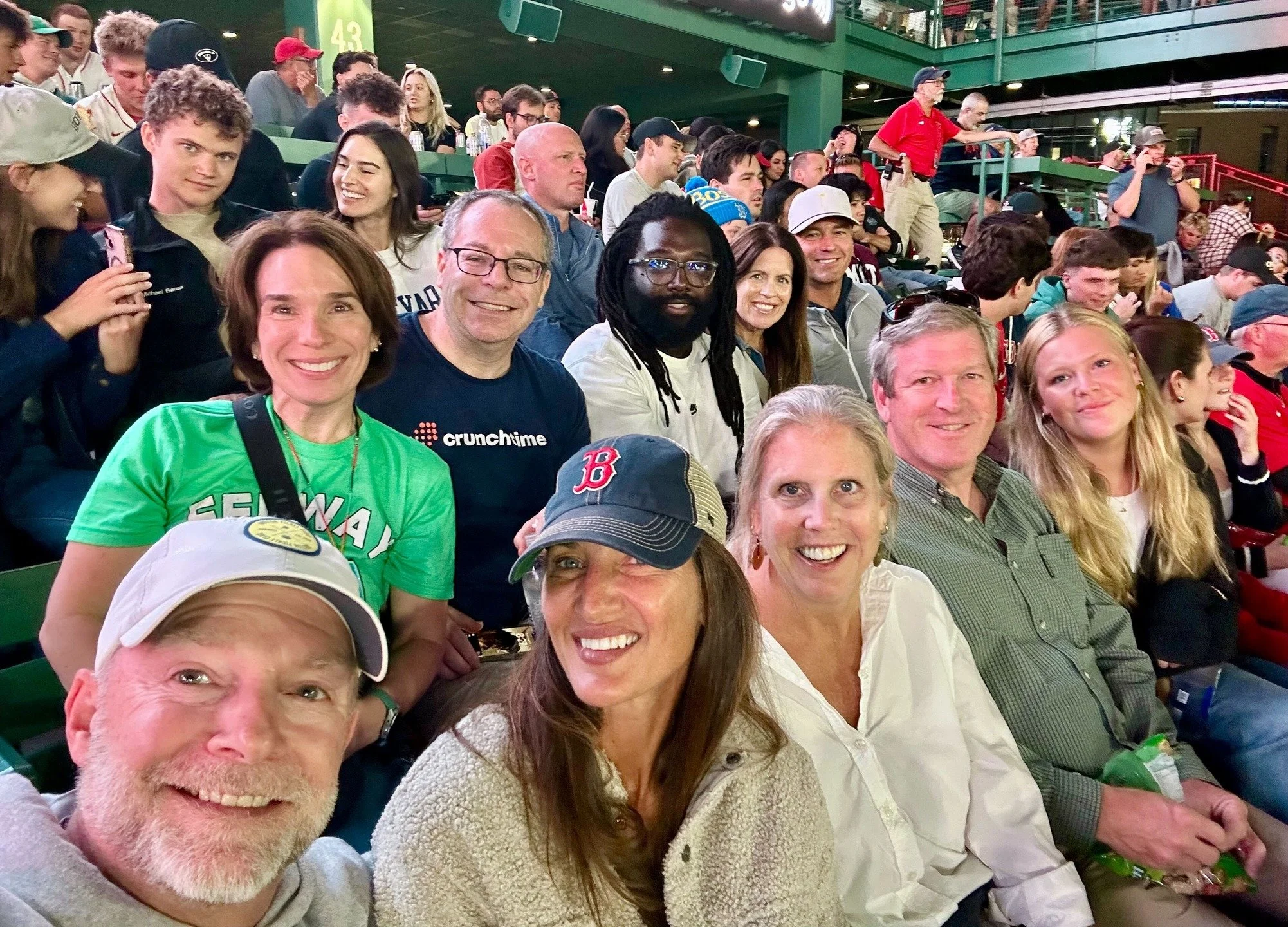 We could not have asked for a more perfect night at Fenway yesterday as BPC members and staff enjoyed a special collaboration with the Red Sox. We love getting out on the court, but sometimes the weather is just too perfect to be anywhere but the bal