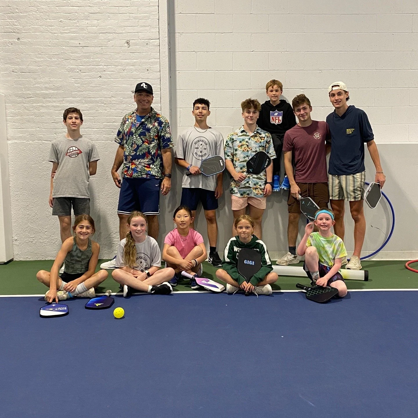 What a summer! Our junior pickleball camps were filled with hard work, new skills, and plenty of fun on and off the courts. Huge thanks to all the campers who brought their awesome energy every day - we can&rsquo;t wait to see you back out here soon!