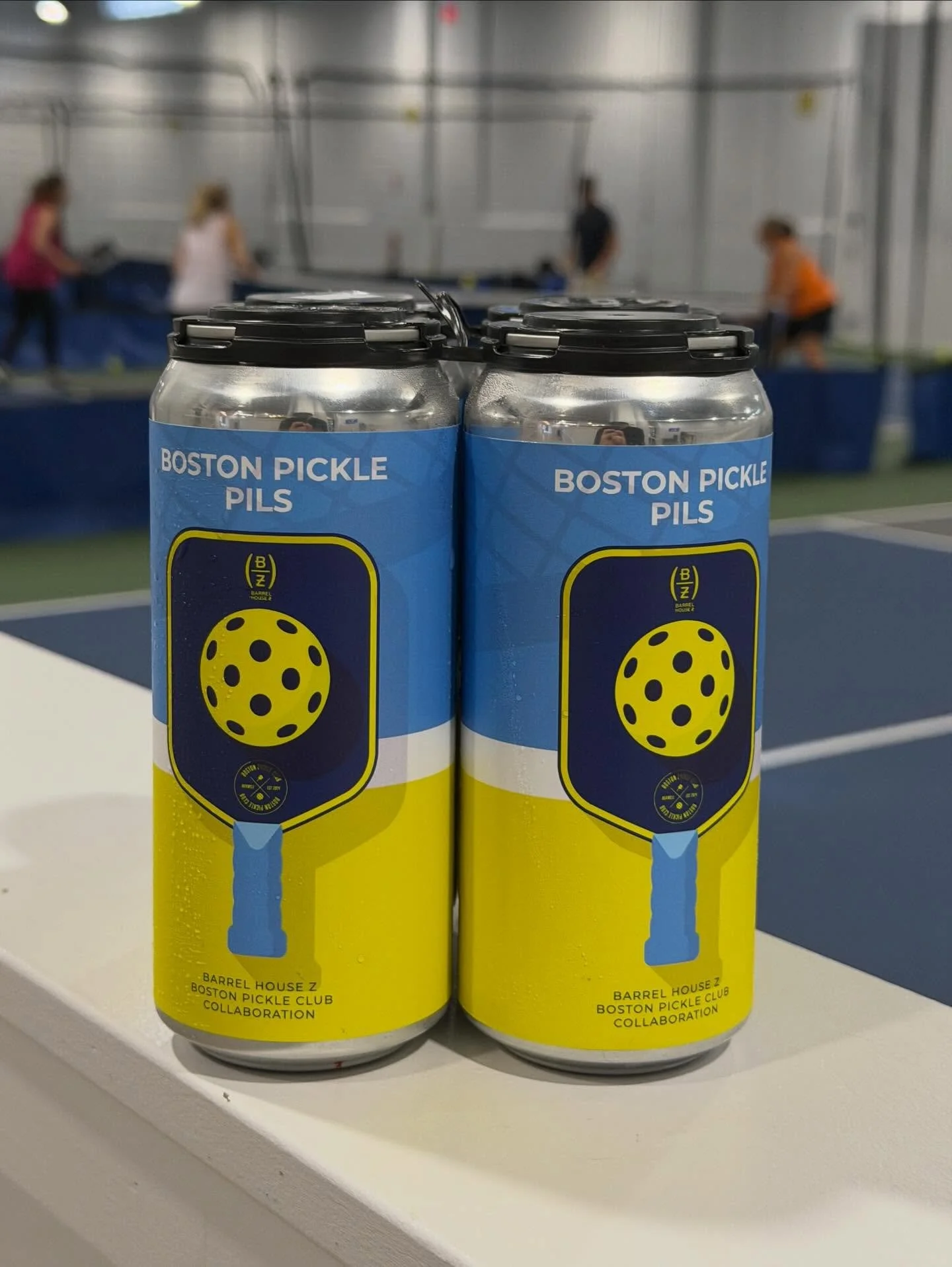 At long last our liquor license in Hyde Park has arrived! Starting today, we will have a small selection of beer and wine available to those 21+. We will see you on the courts for a cold one this weekend!
#hydepark #bostonpickle #bostonpickleclub #li