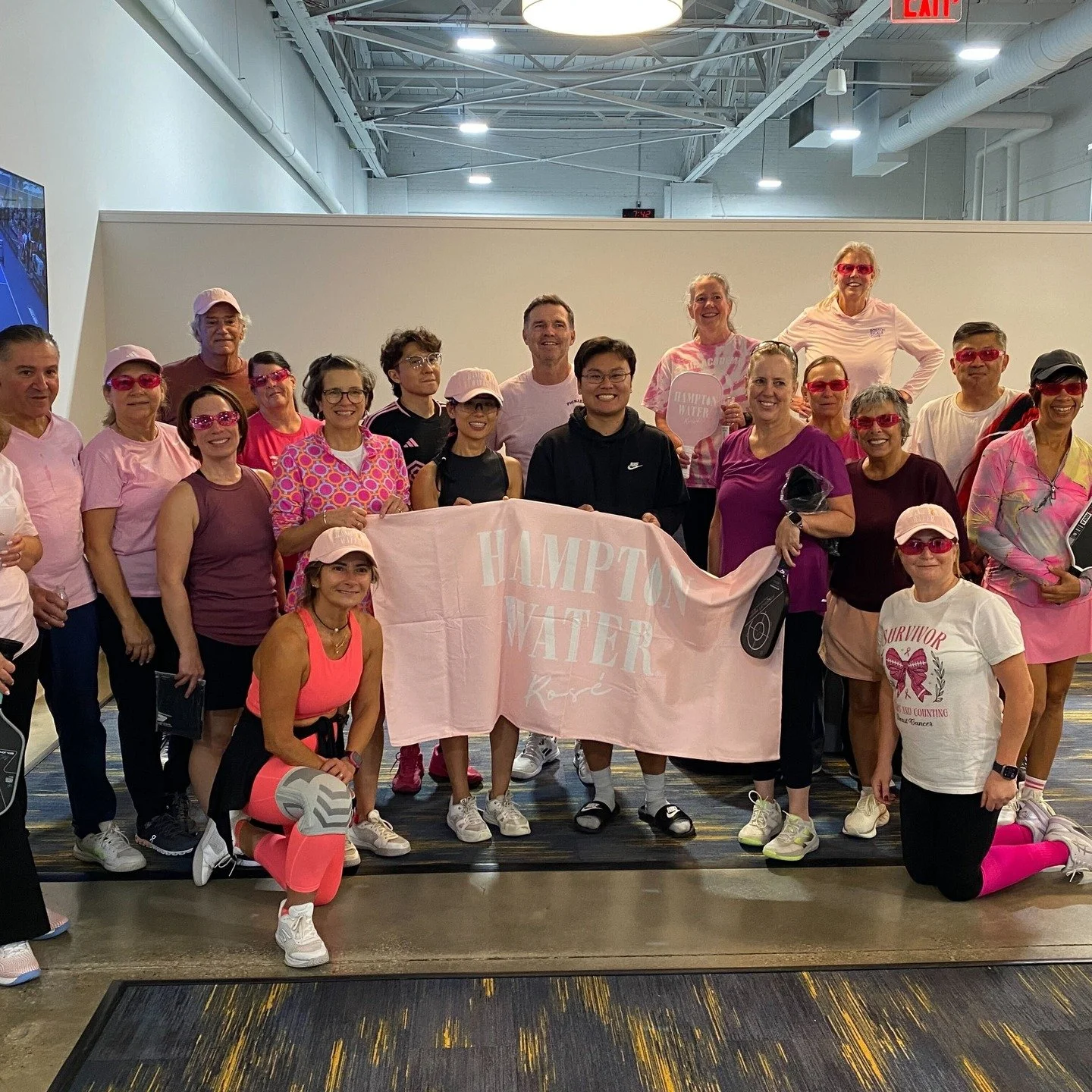 We sincerely appreciate your incredible support for Pink Out Day at the Boston Pickle Club! Your enthusiasm in wearing pink on the courts yesterday truly made the day special. We ended on a high note with the Pink Out Round Robin, benefiting the Susa